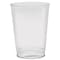 Wna Comet Plastic Tumbler, Tall, 8 oz, Clear, PK500 WNA T8T - alternate 2